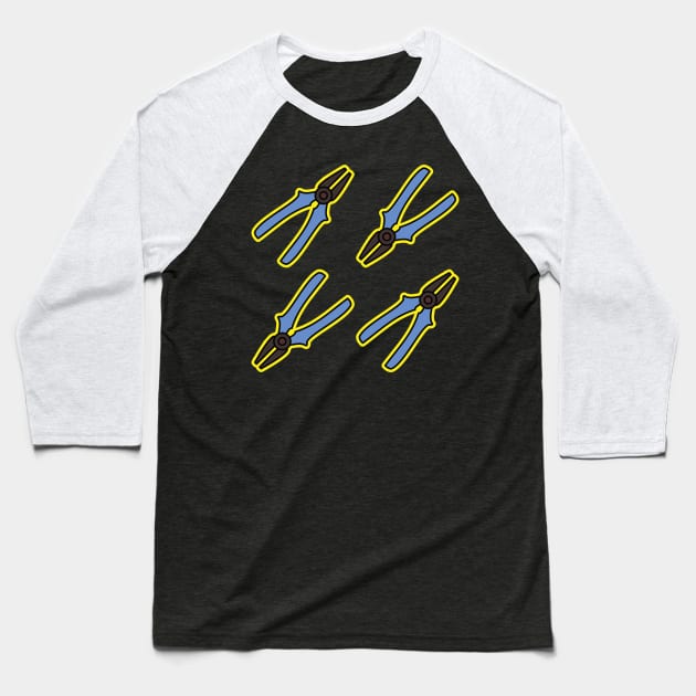 Chainmail pliers Baseball T-Shirt by Nice Surprise